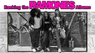 Ranking the RAMONES Albums!