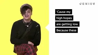 YUNGBLUD explica "PARENTS" para GENIUS | subtitulado al español.