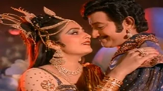 Simhasanam Movies || Idhi Kala Ani Video Song || Krishna, Jayaprada, Radha