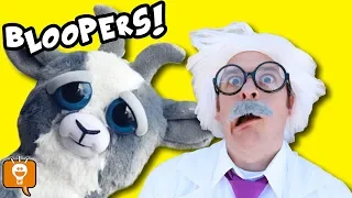 HobbyHarry VS. Goat + BigFoot BLOOPERS on HobbyFamilyTV