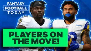 Week 2 Roster Trends: Most Added, Dropped, and Traded Players! | 2023 Fantasy Football Advice