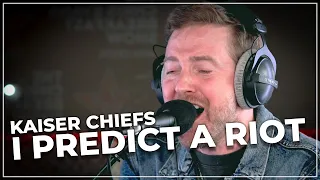 Kaiser Chiefs - I Predict A Riot (Live on the Chris Evans Breakfast Show with cinch)