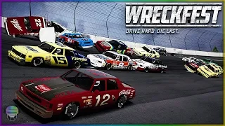 TALLADEGA TERROR! | Wreckfest | NASCAR Legends
