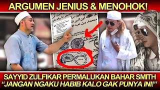 Argumen Jenius Menohok❗️Sayyid Zulfikar Permalukan Bahar: Jangan Ngaku Habib Kalo Ga Punya Bukti Ini