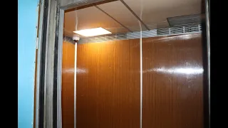 (МегаРаритет) Старый грузопассажирский лифт КМЗ (1979 г.в) Скорость 1-м/c, Грузоподъемность 500 кг.