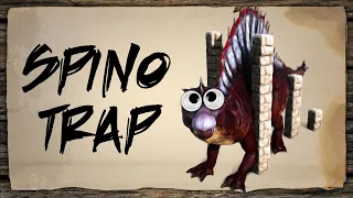 How to Build a Spino Taming Trap (2022) | ARK