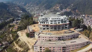 Oseling Monastery, Tergar Foundation of Nepal, Hallchowk, Swoyambhu, Kathmandu, Nepal.