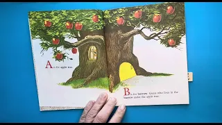 Read To Me: Chipmunk’s ABC (Richard Scarry)