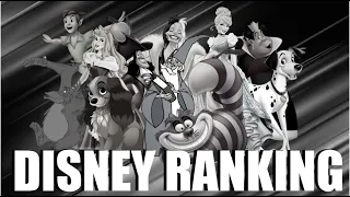 Disney Silver Age Ranked