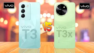 Vivo T3 5G Vs Vivo T3x 5G