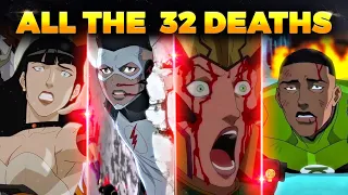 All 32 Deaths In Justice League Dark: Apokolips War!