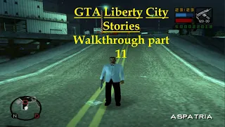 GTA Liberty City Stories (PS2 game) walkthrough part 11 (final part)