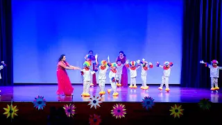 Clown dance Srkg children