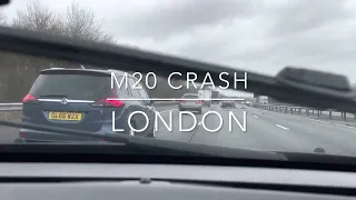 M20 Car Crash
