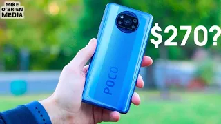 NEW POCO X3 NFC - Too Good to Be True, or Best Cheap Phone??