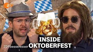 Wiesn Wahn: Hygiene-Horror, Zapf-Stress & Pissoir-Pannen | Eure 10 Fragen