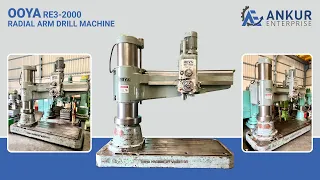 Radial Arm Drill - Ooya (Japan) RE3-2000