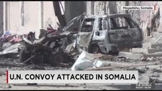 U.N. convoy attacked in Somalia