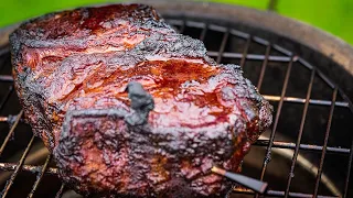 Smoked Chuck Roast - Cheaper & Easier than Brisket