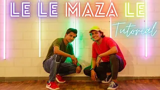 Le Le Maza Le Dance Tutorial | Salman Khan | Wanted Movie | Bollywood Fun Dance Choreography 2021
