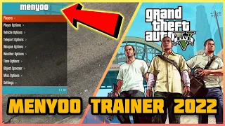 How to Install MENYOO TRAINER in GTA 5 (LATEST VERSION 2022) | GTA 5 Mods 2022 Hindi/Urdu | The Noob