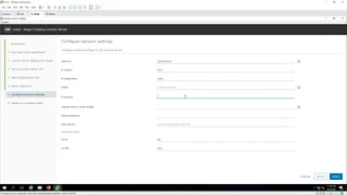 Install ESXi 7.0 and VCenter Server 7.0