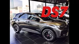 [PRESENTATION] DS7 CROSSBACK 2018