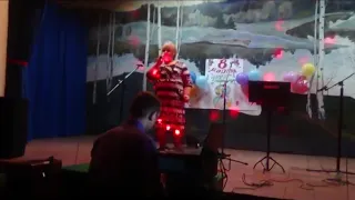 Голубь и голубка исп  Раиса Антоненко, концерт Городищенского СДК, 6 марта