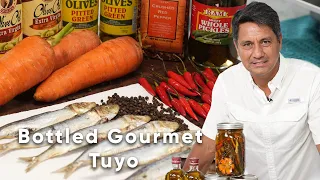 Goma At Home: Bottled Gourmet Tuyo