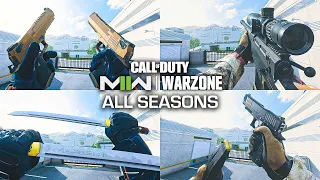 Modern Warfare 2 & Warzone 2 All - Season New Weapons ( Season 1 - Season 6 )