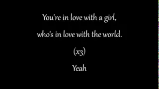 Aura Dione In Love With The World Lyrics)