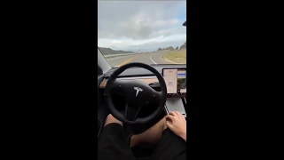 Tesla Autopilot,AutoDrive Mode🤬🤬 Fail Complication💩