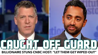 Billionaire Stuns CNBC Host: “Let Them Get Wiped Out”