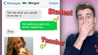 Inappropriate Texts Between Students And Teachers