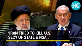 Netanyahu’s All-Out Attack On Iran At UNGA; “Their Drone Program Threatens Israel & Arab Neighbours”