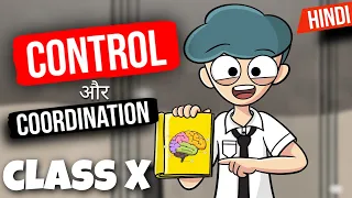 Control and Coordination Class 10 ( Animation ) in One Shot | Class 10 Control and Coordination