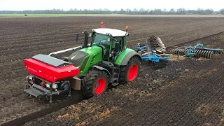 Ploegen met Lemken diamant 16V. Zaaien met Kramer protronic 20rij.   Buijs Emmer-Compascuum.