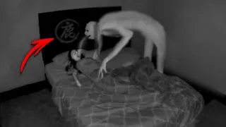 HE EXISTS. SLENDER APPEARED IN THE NURSERY WHILE THE CHILD WAS SLEEPING. MYSTIQUE. HORROR STORIES