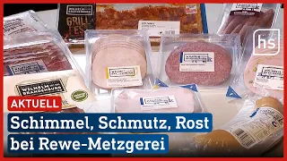 Hygienemängel bei Rewe-Metzgerei Wilhelm Brandenburg | hessenschau