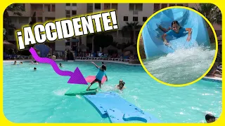 **ACCIDENTE** MARCOS TIENE Un #ACCIDENTE​​ 🚑 JUGANDO SU PRIMER DÍA DE VACACIONES 100% REAL