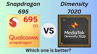 Dimensity 7020 Vs Snapdragon 695