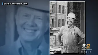 Habitat for Humanity NYC thanks former president Jimmy Carter