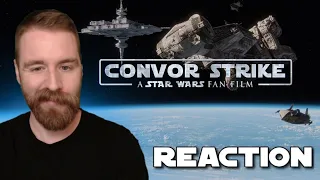 Convor Strike (2021) | Fan Film Reaction