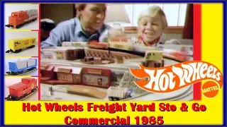 Hot Wheels Railroad Freight Yard Commercial 1985 | Trains