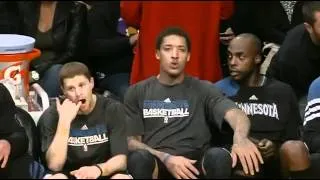 NBA Pause Of The Week: Michael Beasley Rubbing On The Wrong Knee!