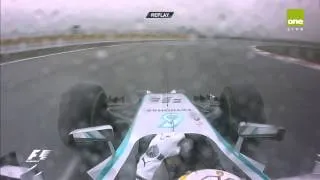 F1 2014 CHI - Pole Lap Onboard Footage