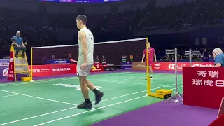 Best angle to watch Lee Zii Jia’s power on court