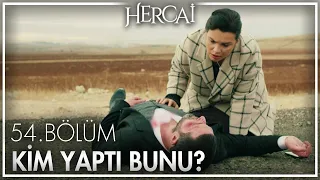 Zehra, Mahfuz'u yaralı halde buluyor - Hercai 54. Bölüm