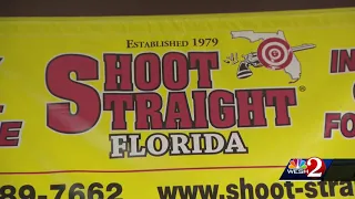 First day of Central Florida gun show after rule change closes private seller loophole