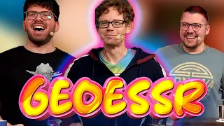 Länder am Geschmack erkennen?! | GEOESSR mit @JunkFoodGuru, Matteo & Leon